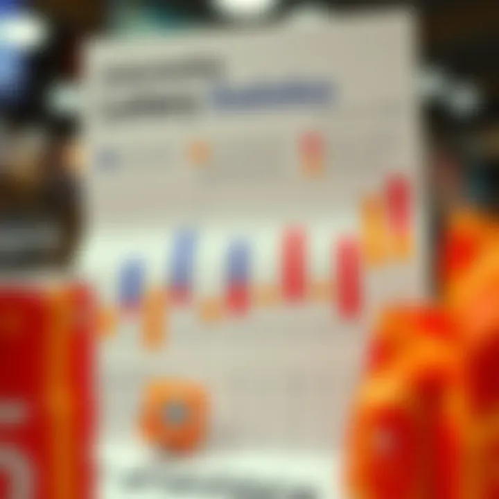 Statistical analysis chart related to lottery outcomes