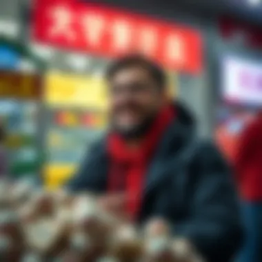 Illustration of real-life lottery success stories