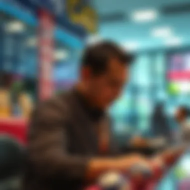 Visual representation of lottery statistics