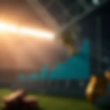 Graph displaying prize distribution