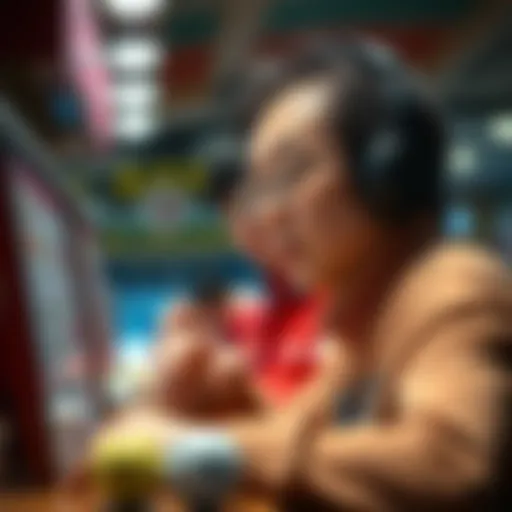 Analysis of lottery results in South Korea