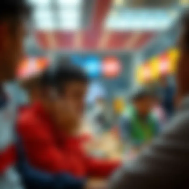 User reaction and engagement in lottery