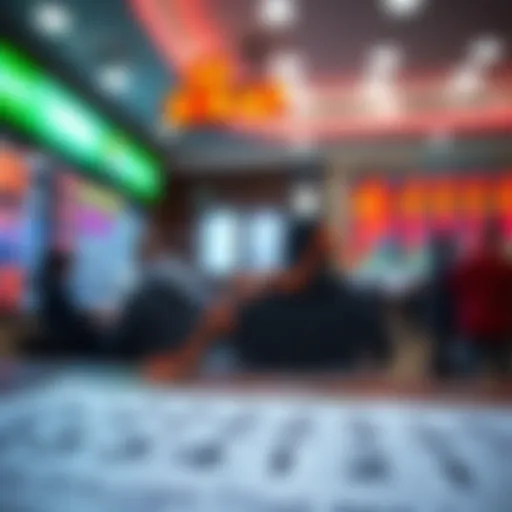 Statistical analysis graph of lottery winning numbers