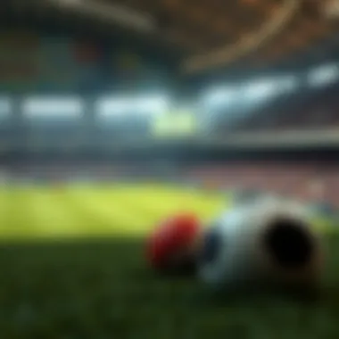 Visual representation of betting probabilities