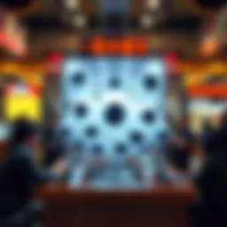 Visual representation of lottery dynamics