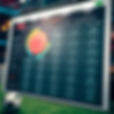 A strategic chart showcasing various betting strategies