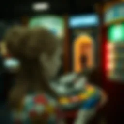 A visual representation of lottery history timeline