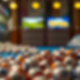 An abstract representation of lottery probabilities and strategies