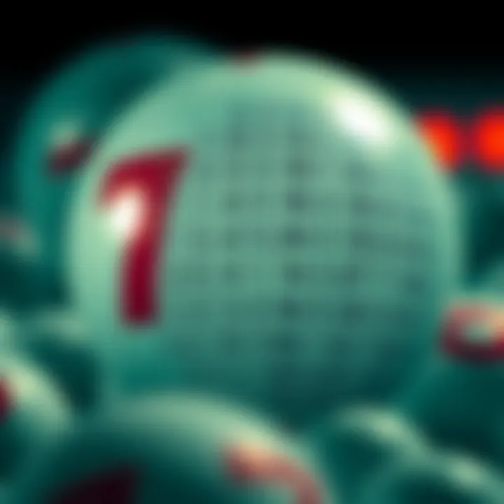 Patterns derived from past lottery winning numbers