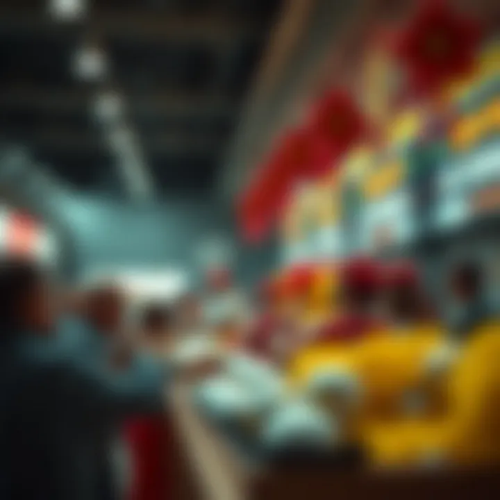 Visual representation of prize distribution