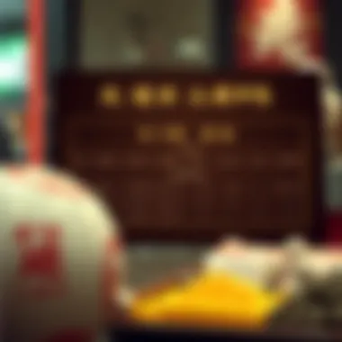 Chart illustrating the options available for lottery prize exchange