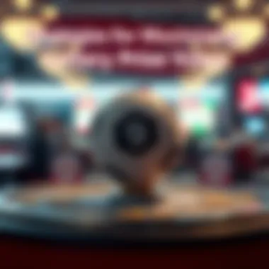 Infographic on strategies for maximizing lottery prize value