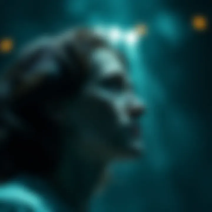 A contemplative moment depicting psychological shifts