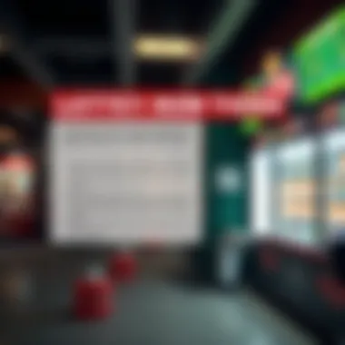 Lottery Rules and Regulations Infographic illustrating lottery rules and regulations