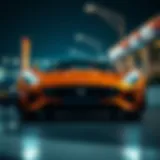 Symbol of Newfound Wealth A lavish lifestyle symbolizing newfound wealth