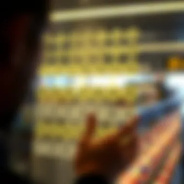 Visualizing Patterns in Winning Lottery Numbers Visual representation of winning number patterns