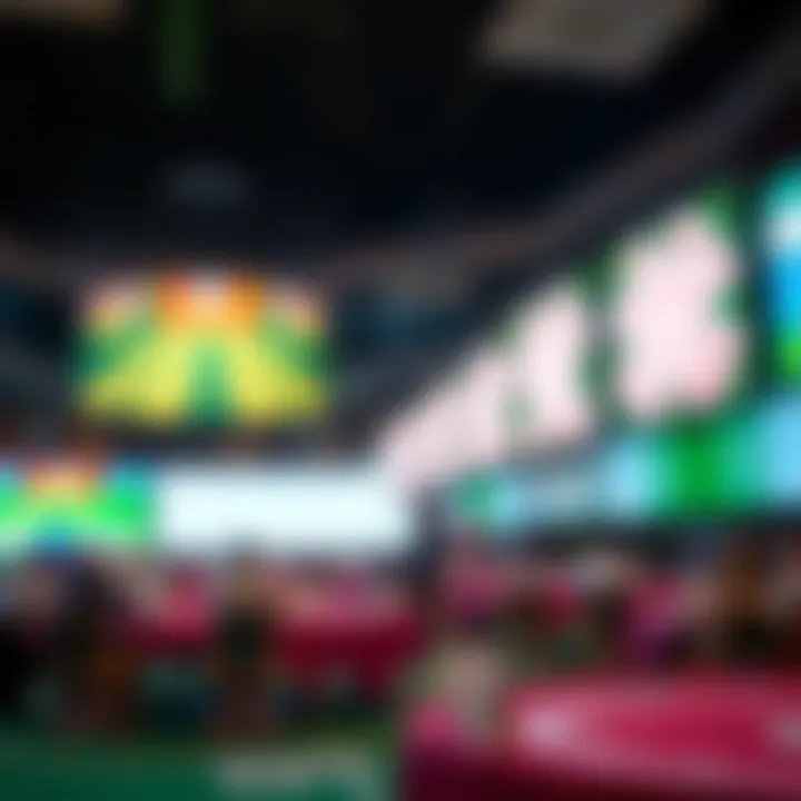 Visual representation of taxation implications on lottery winnings