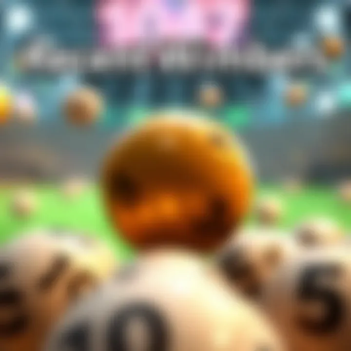 Recent Winning Numbers in Lotto1047 Infographic on recent winning numbers