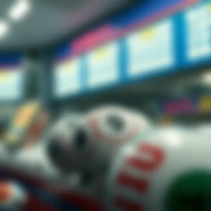 Comparative analysis of past lottery draws