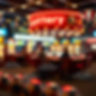 A visually striking infographic illustrating the social impact of lottery in society.