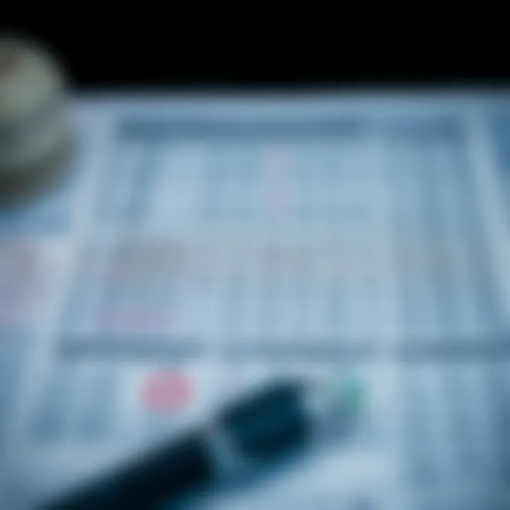 A detailed chart showing statistical methods for successful betting strategies.