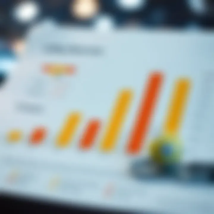 A market research analysis chart highlighting the potential of the lottery business.