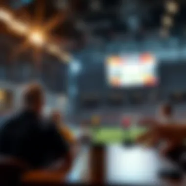 A conceptual diagram illustrating successful betting techniques