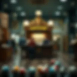 Historical overview of lottery systems