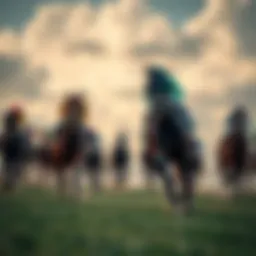 Dynamic online horse racing landscape