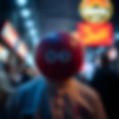 Illustration of the concept of Powerball leaks