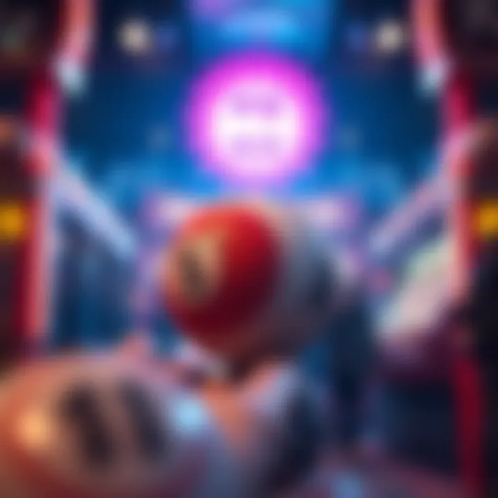 Visual representation of Powerball strategies