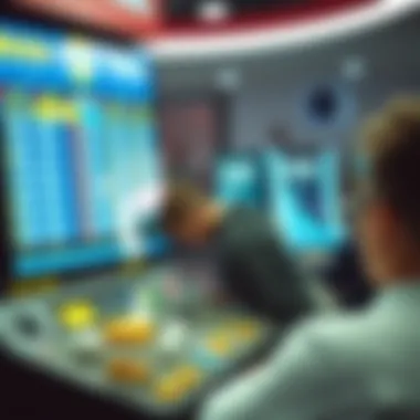 User experience in the Powerball betting environment