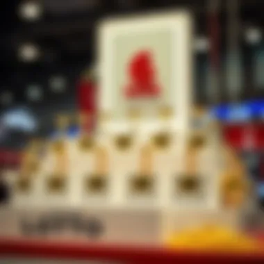 Prize distribution in Austrian Lotto