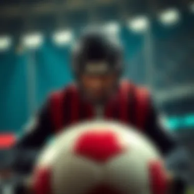 Artistic interpretation of social and economic impacts of 'Proto' in betting