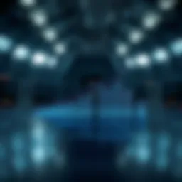 Conceptual representation of significance probability in statistics