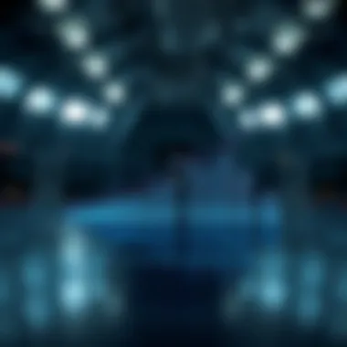 Conceptual representation of significance probability in statistics