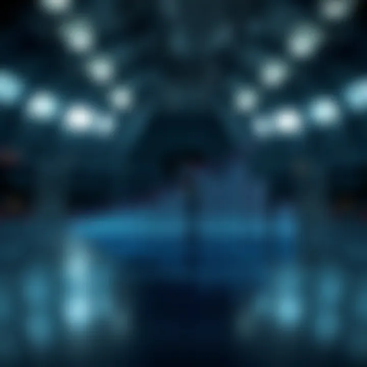 Conceptual representation of significance probability in statistics