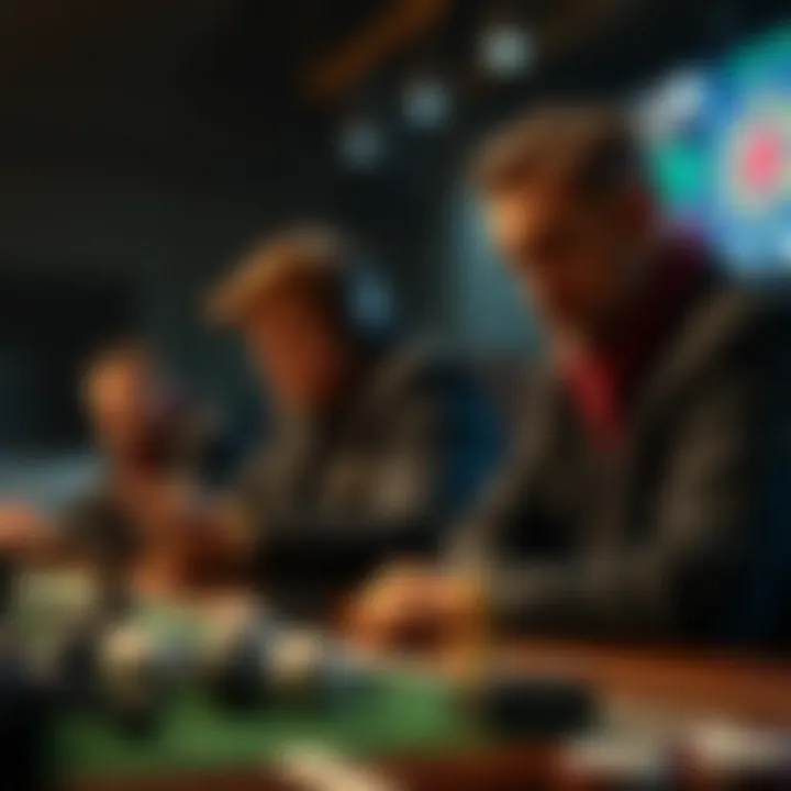 Visualizing Effective Betting Strategies Effective betting strategies visualized