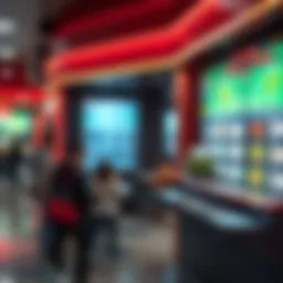 Innovative social lottery concept with modern technology
