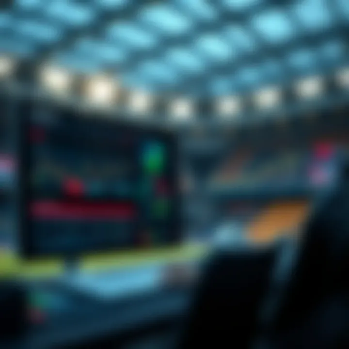 Strategic Analysis in Sports Betting Illustration of strategic sports betting analysis with data visualization