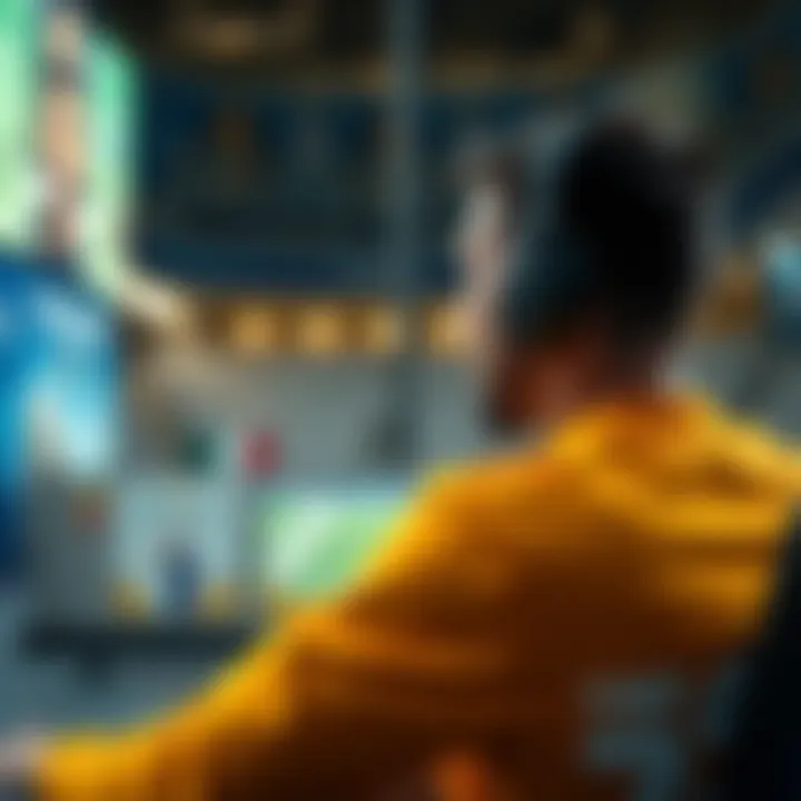 Accessibility features of sports streaming platforms