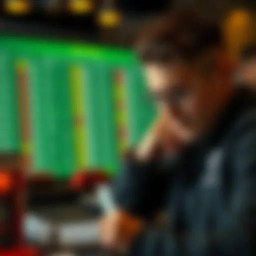 Analyzing betting odds