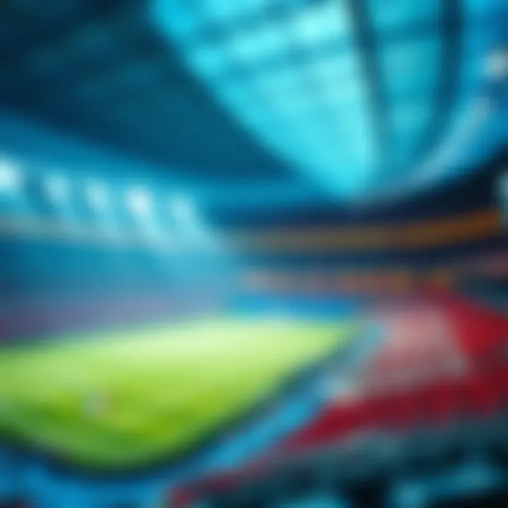 Stadium location details