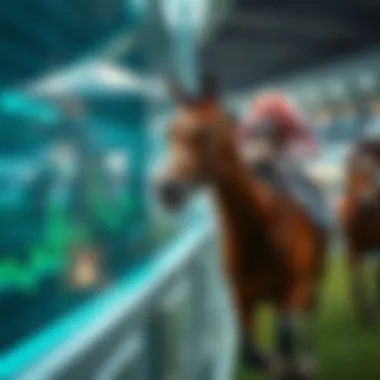 Statistical analysis in screen horse racing