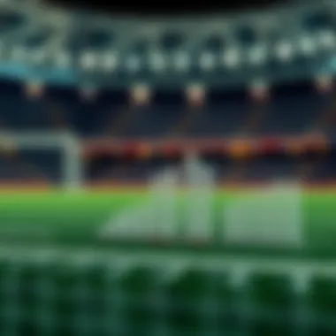 Statistical data visualization for betting