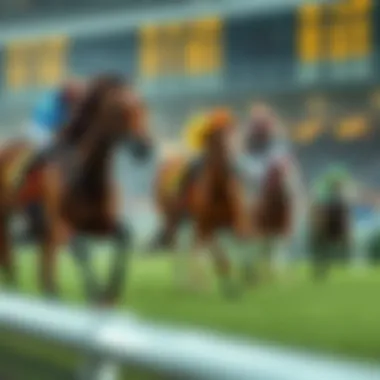 Innovations in Horse Racing Betting Technology Modern technology in horse racing betting platforms