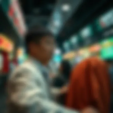 User experience in the Toto Major environment