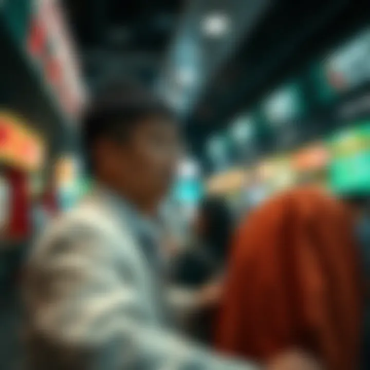 User experience in the Toto Major environment