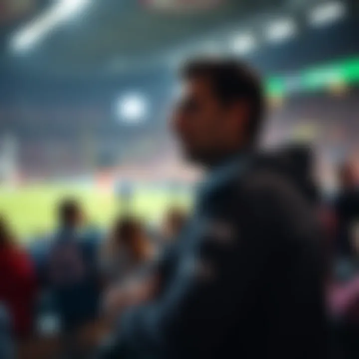 User engagement in an online betting community