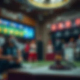 Illustration showcasing the legal considerations for setting up a Toto site